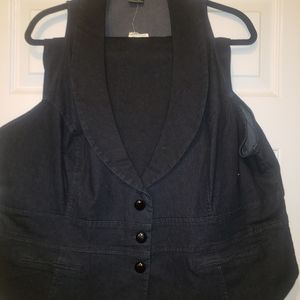 ASHLEY STEWART/ Denim Outfit